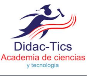 Didactics, Academia de Ciencias.